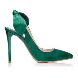 Pantofi piele naturala Artemis 10 Verde - sau Orice Culoare